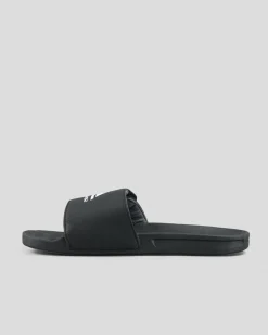 Quiksilver Sunset Adjust Slides Black Best