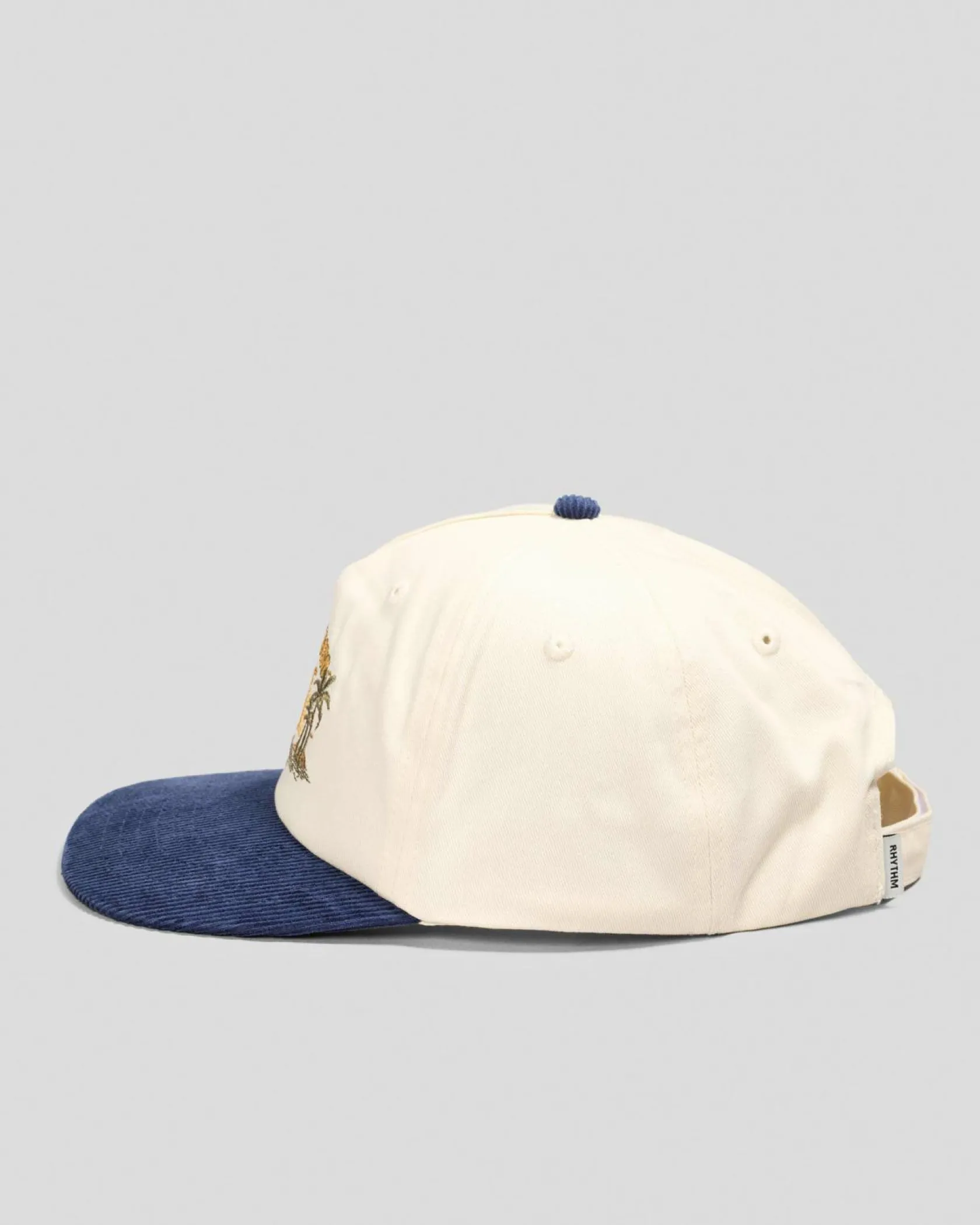 Rhythm Sunset Palm Cord Cap Stone/navy Online