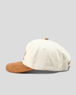 Rhythm Sunset Palm Cord Cap Stone/coffee Clearance