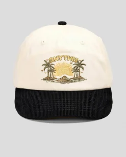 Rhythm Sunset Palm Cord Cap Stone/black Outlet