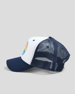 Corona Sunset Sesh Trucker Cap White Clearance