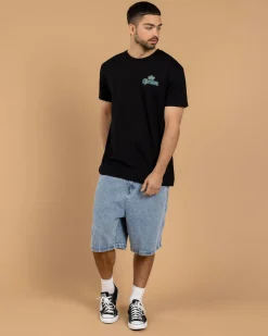 Corona Sunset Sesh T-Shirt Black Discount
