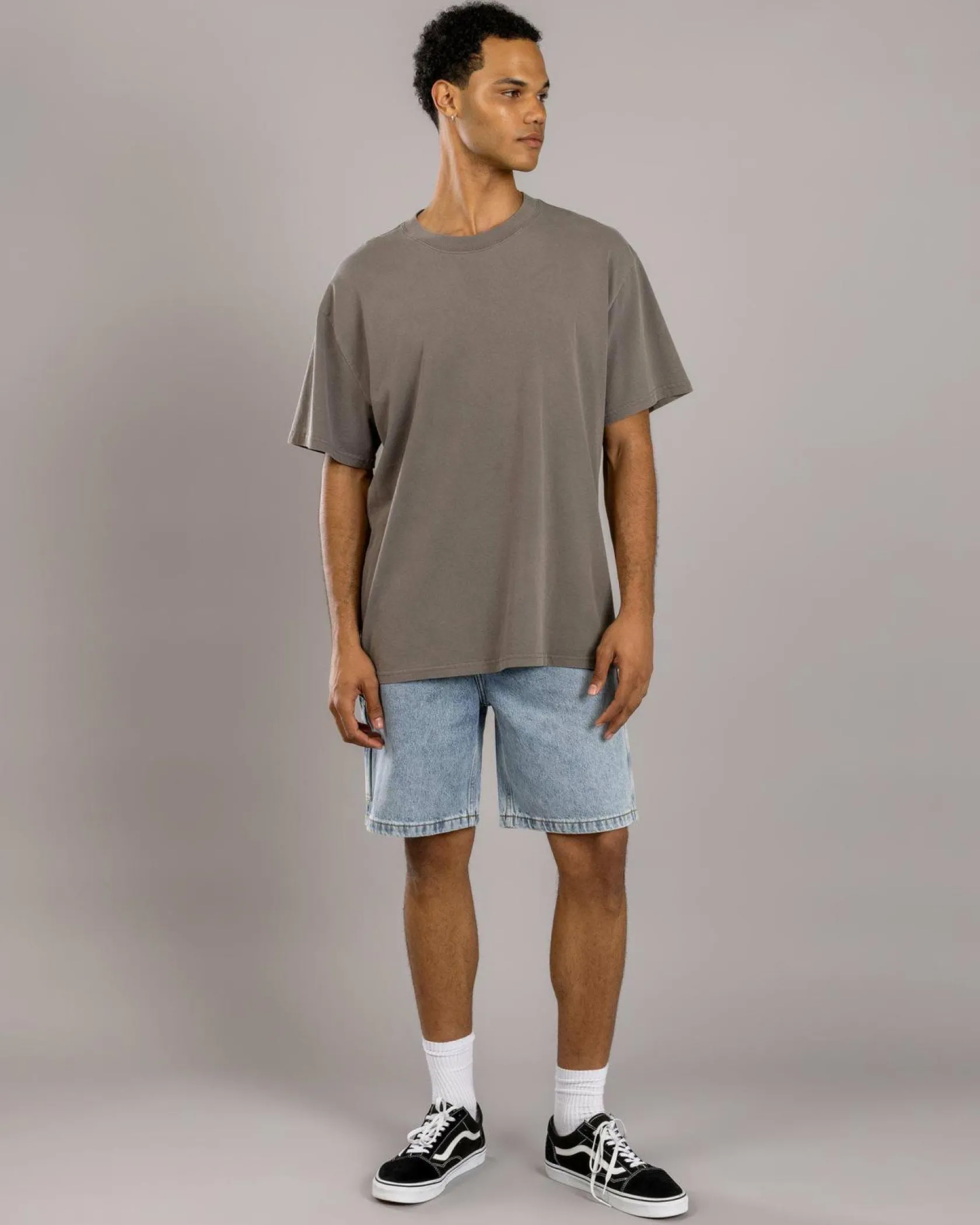 Rip Curl Super Computer Denim Walk Shorts Washed Blue Discount