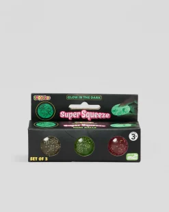 Get It Now Super Squeeze Glow in the Dark Pack Assorted New