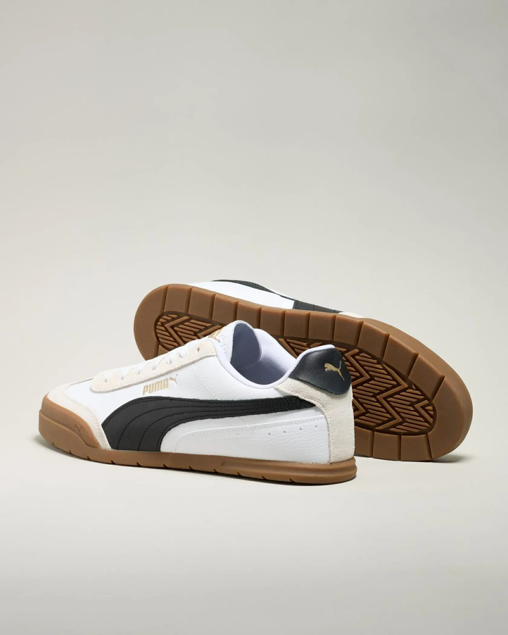 Puma Super Turino OG Shoes Puma White/ Puma Balck/gum Discount