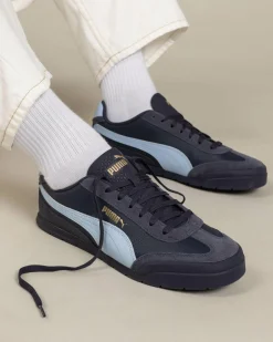 Puma Super Turino OG Shoes New Navy/haute Tropical/puma Gold Clearance