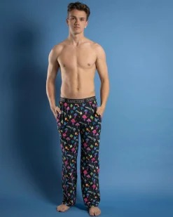 Sanction Supernova Pyjama Pants Black Outlet