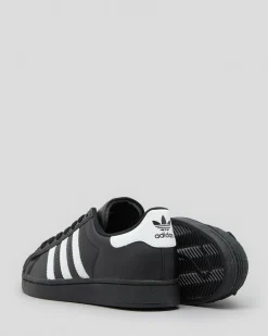 adidas Superstar ADV Shoes Core Black/ftwr White/gold Met Outlet