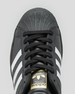 adidas Superstar ADV Shoes Core Black/ftwr White/gold Met Outlet