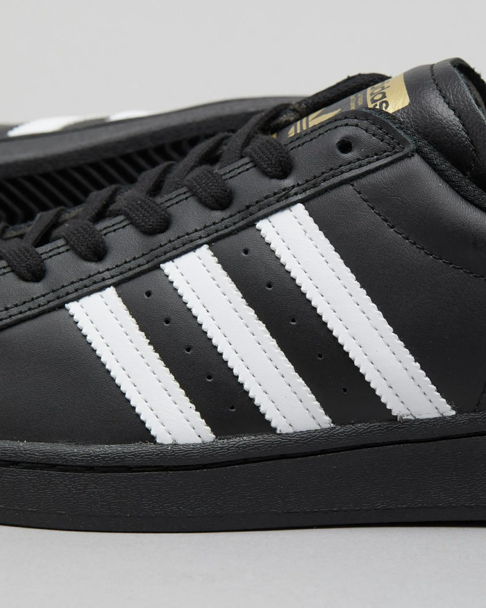 adidas Superstar ADV Shoes Core Black/ftwr White/gold Met Outlet