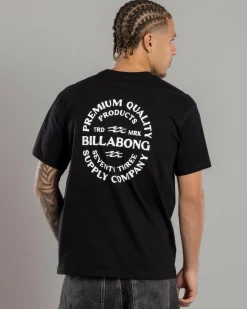 Billabong Supply T-Shirt Black Hot