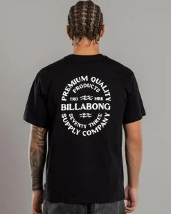 Billabong Supply T-Shirt Black Hot