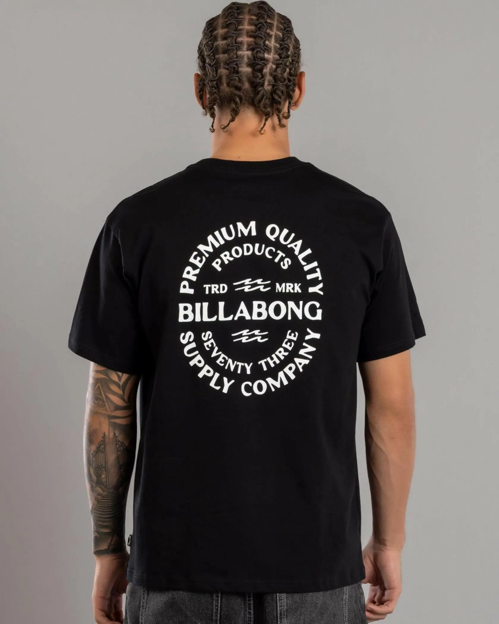 Billabong Supply T-Shirt Black Hot