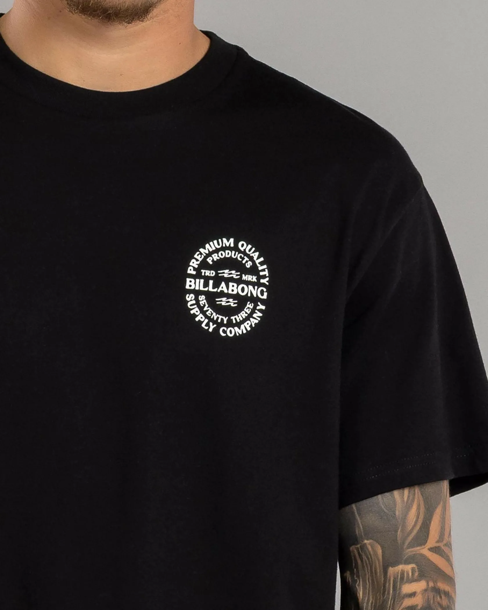 Billabong Supply T-Shirt Black Hot