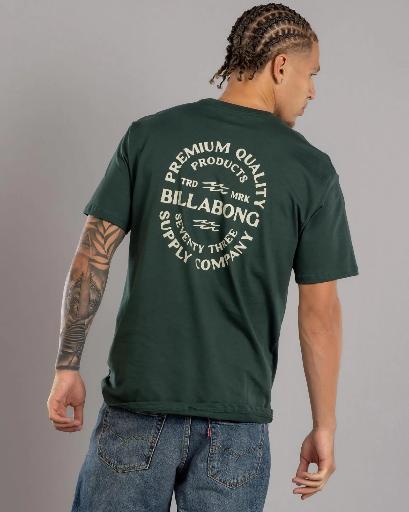 Billabong Supply T-Shirt Forrest New