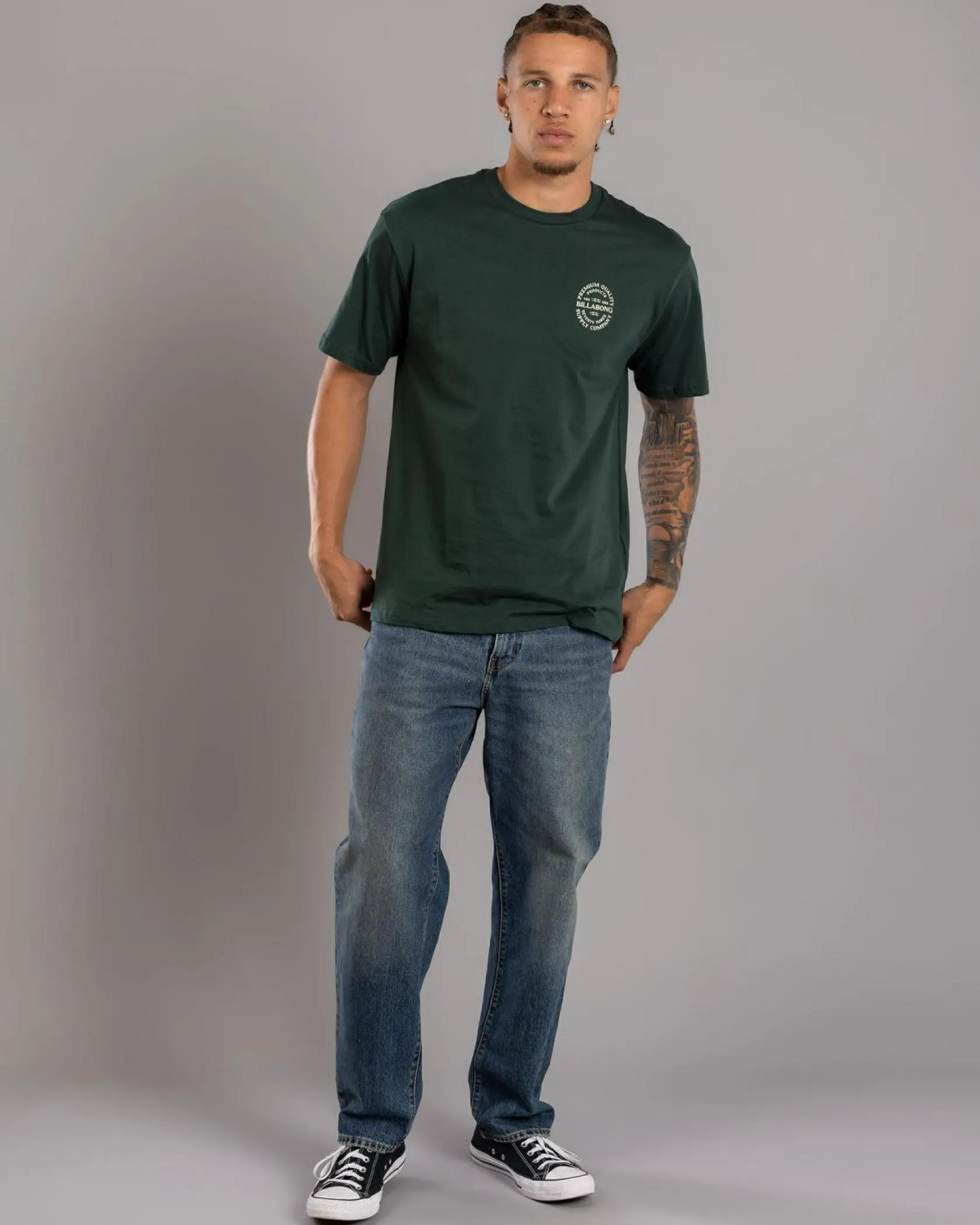Billabong Supply T-Shirt Forrest New
