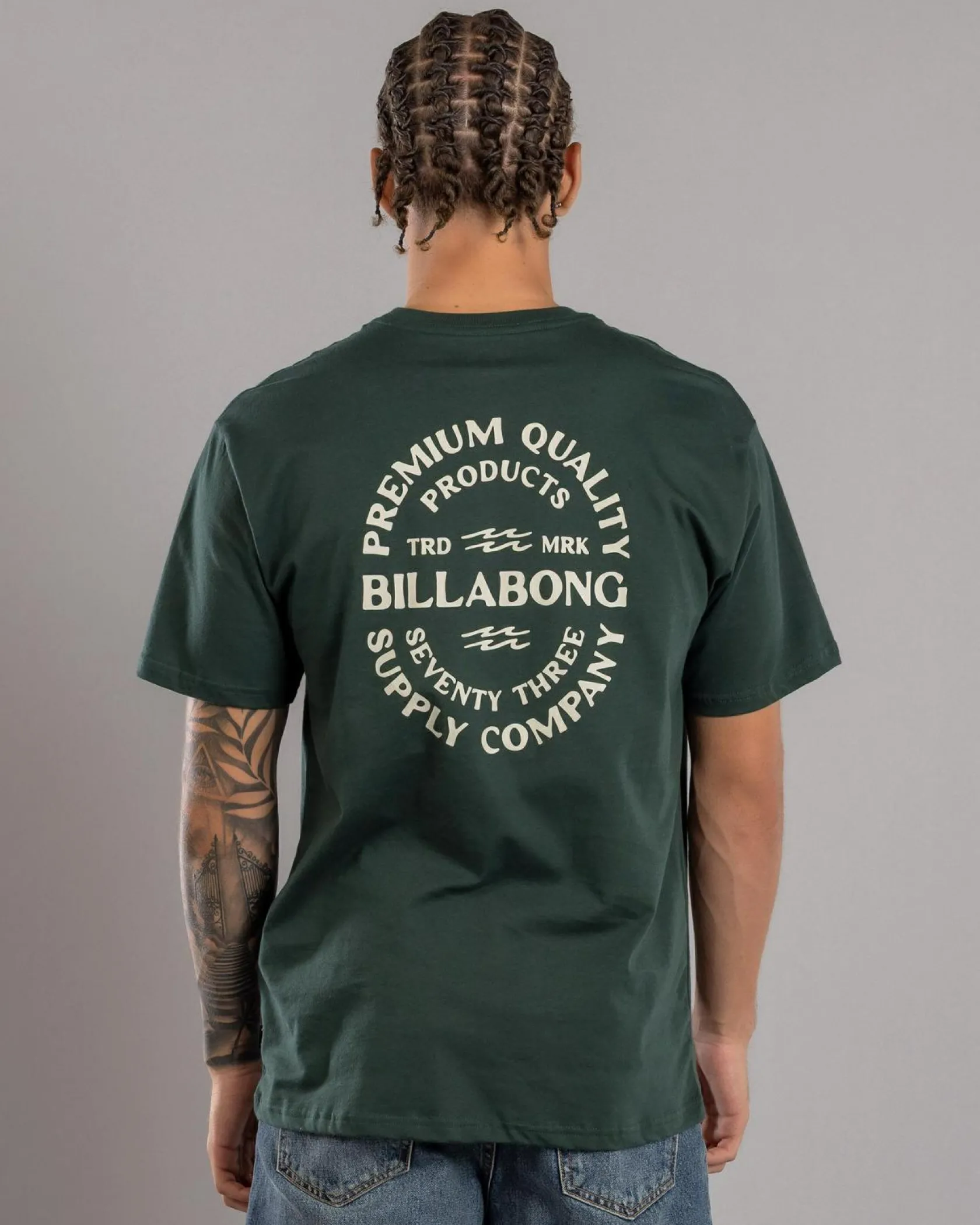 Billabong Supply T-Shirt Forrest New