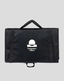 Summer Vibes Surf Accessory Wallet Black Outlet