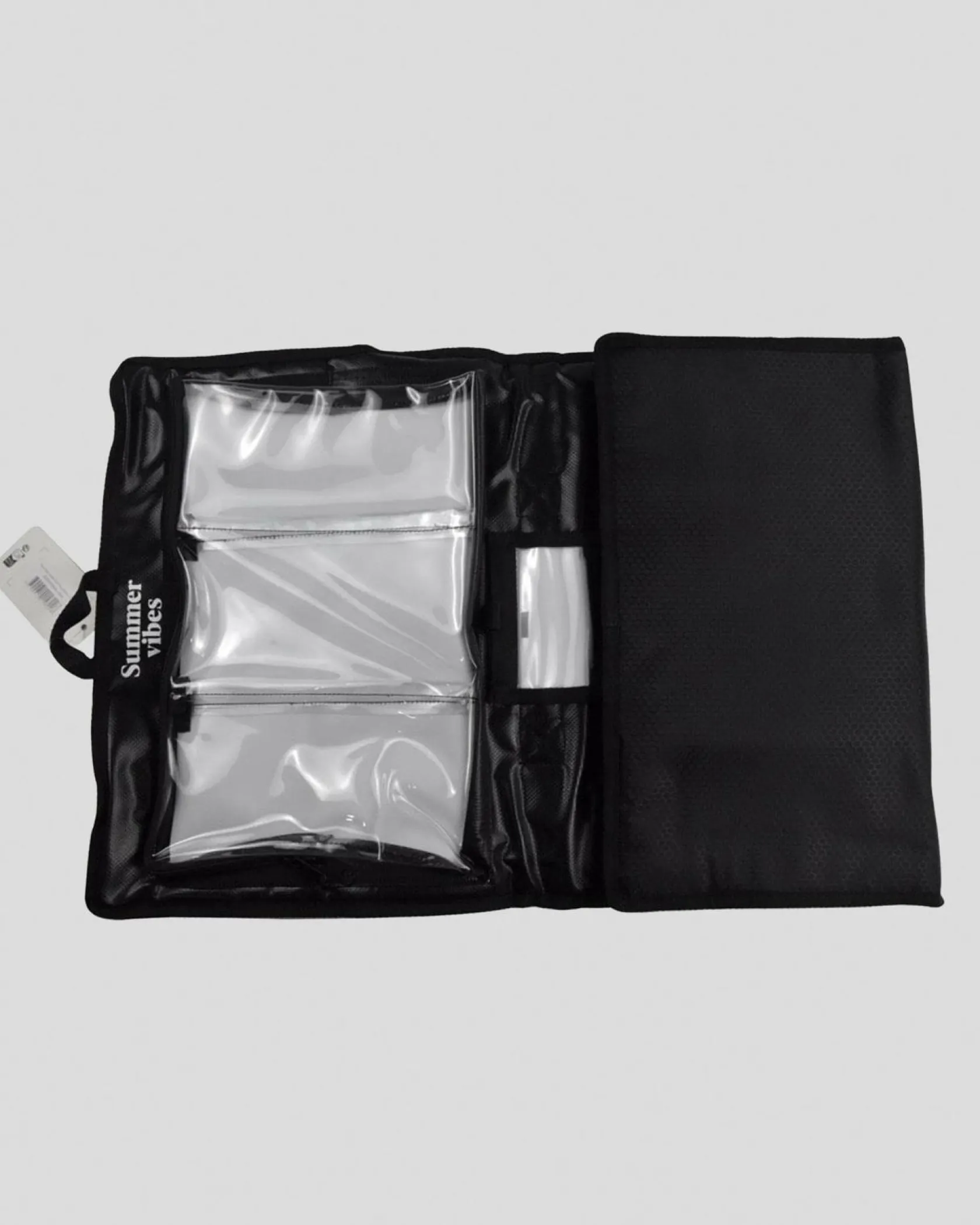 Summer Vibes Surf Accessory Wallet Black Outlet