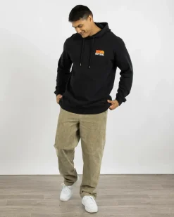 Rip Curl Surf Revival Hoodie Black Discount