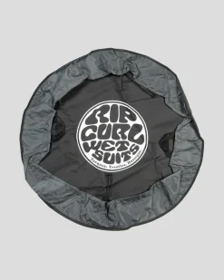 Rip Curl Surf Series Change Mat Black / Grey New