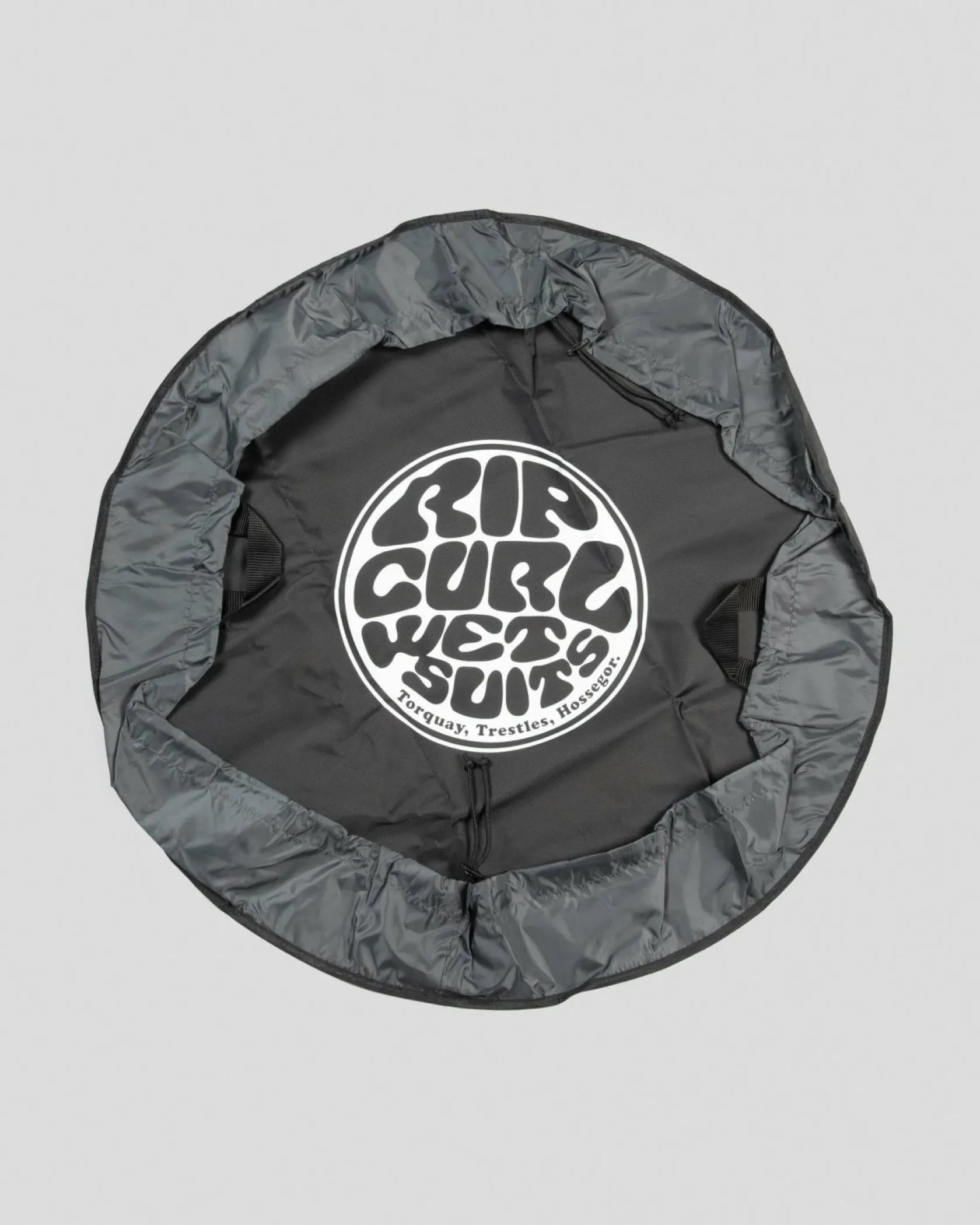 Rip Curl Surf Series Change Mat Black / Grey New