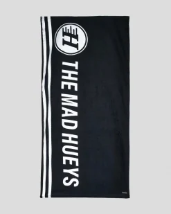 The Mad Hueys Surf Towel Black Outlet