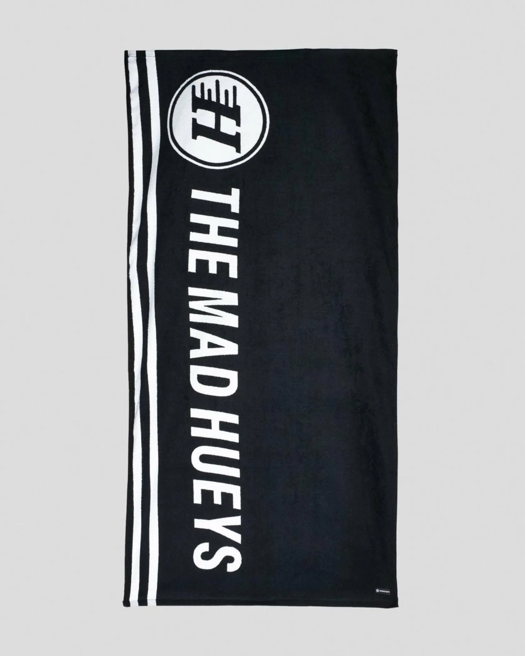The Mad Hueys Surf Towel Black Outlet