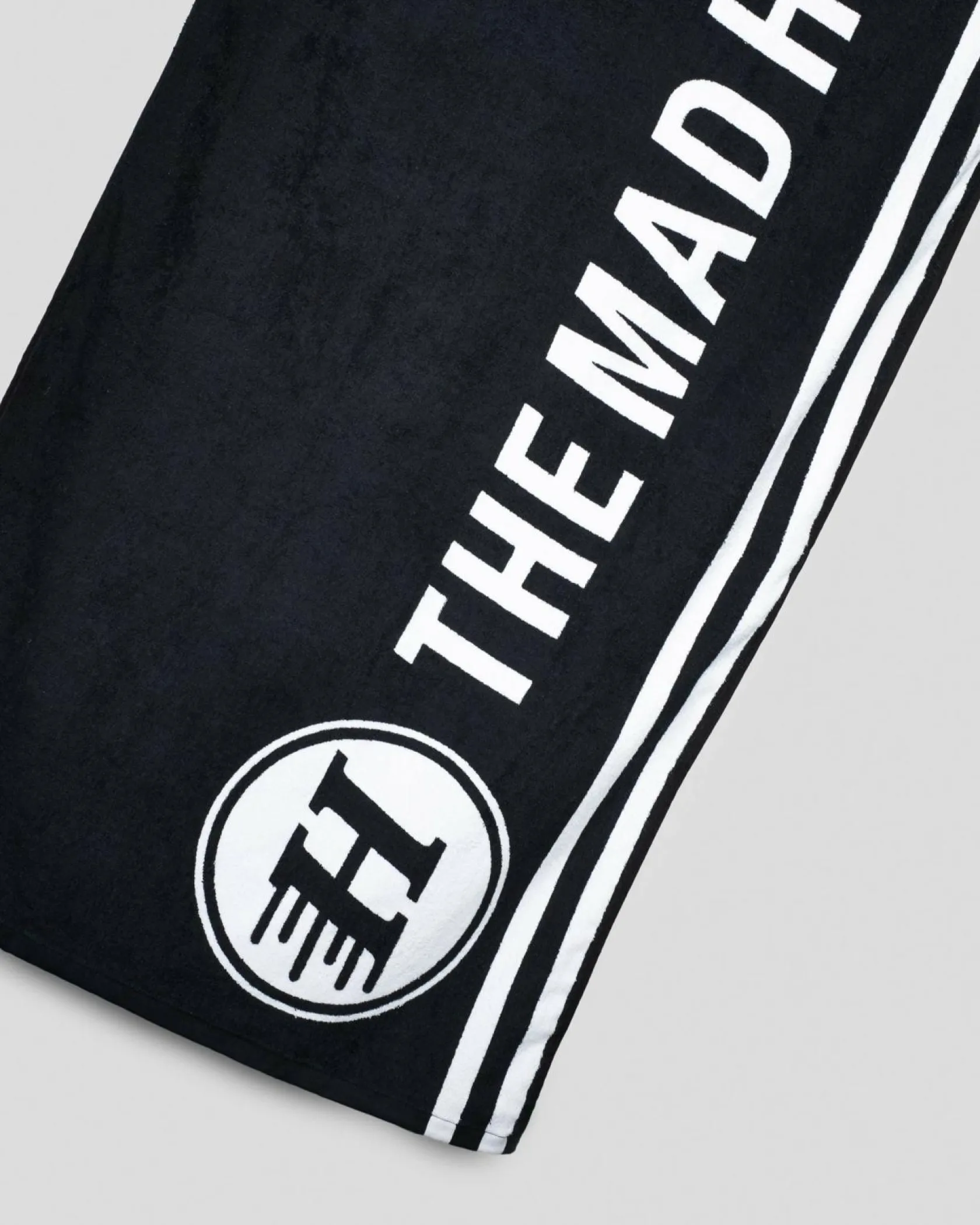 The Mad Hueys Surf Towel Black Outlet