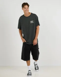 Volcom Surf Vitals T-Shirt Stealth Best