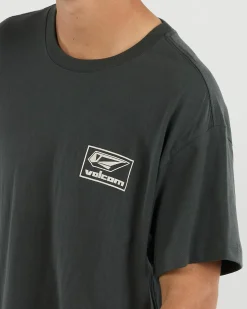 Volcom Surf Vitals T-Shirt Stealth Best