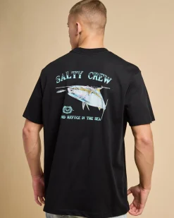 Salty Crew Surface Classic T-Shirt Black Discount