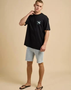 Salty Crew Surface Classic T-Shirt Black Discount