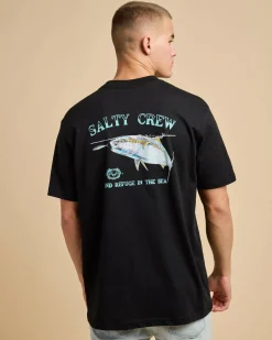 Salty Crew Surface Classic T-Shirt Black Discount