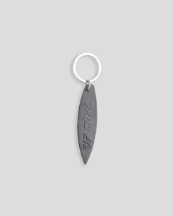 Rip Curl Surfboard Keyring Black/grey New