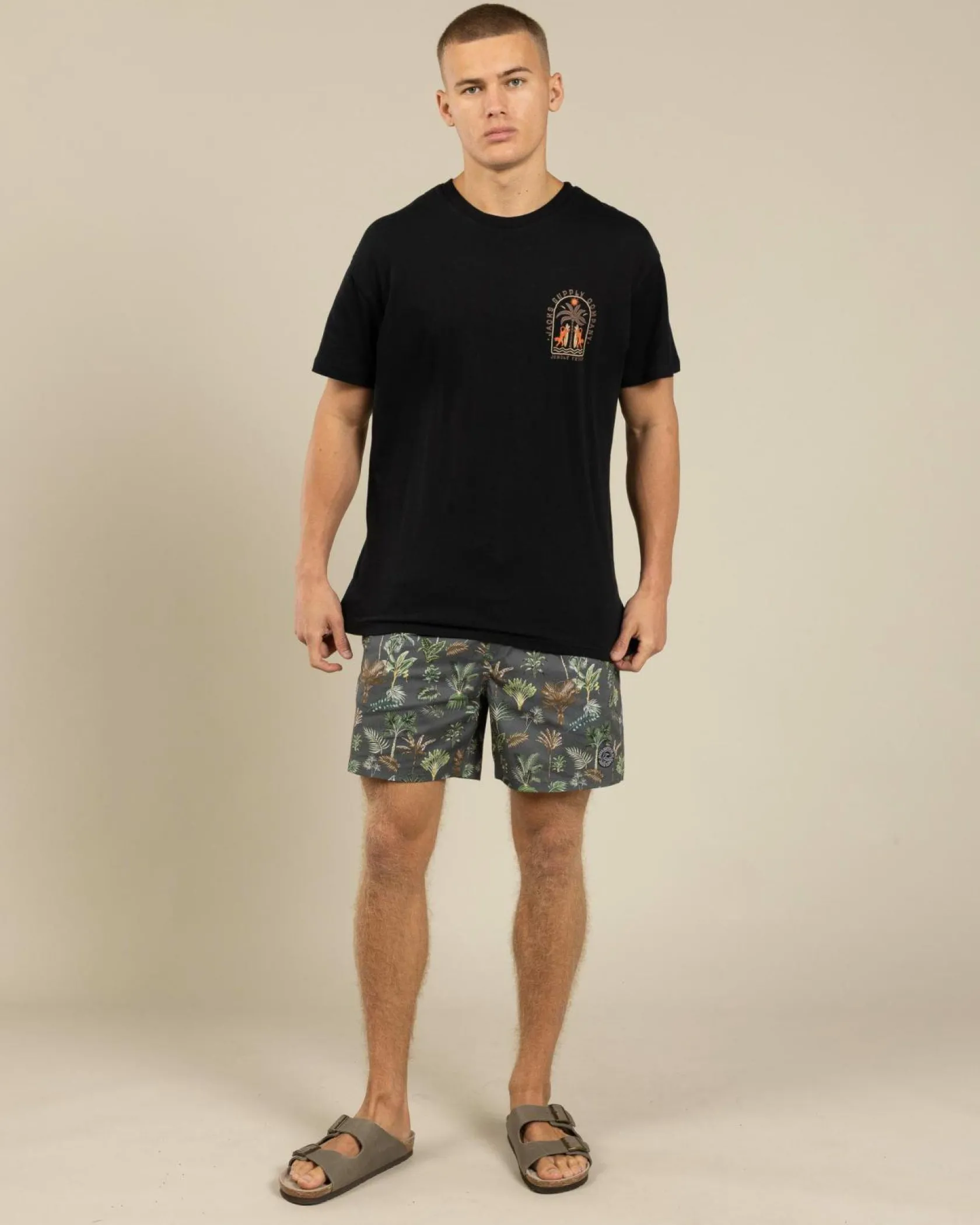Jacks Surfline T-Shirt Black Best