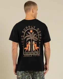 Jacks Surfline T-Shirt Black Best