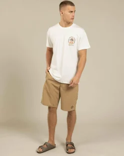 Jacks Surfline T-Shirt Cream Sale