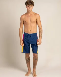Quiksilver Surfsilk Holmes 20" Board Shorts Estate Blue Holmes Online