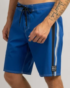 Quiksilver Surfsilk Interconnect 20 Board Shorts Monaco Blue Sale
