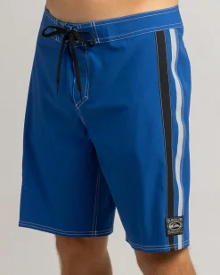 Quiksilver Surfsilk Interconnect 20 Board Shorts Monaco Blue Sale