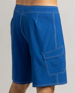 Quiksilver Surfsilk Interconnect 20 Board Shorts Monaco Blue Sale