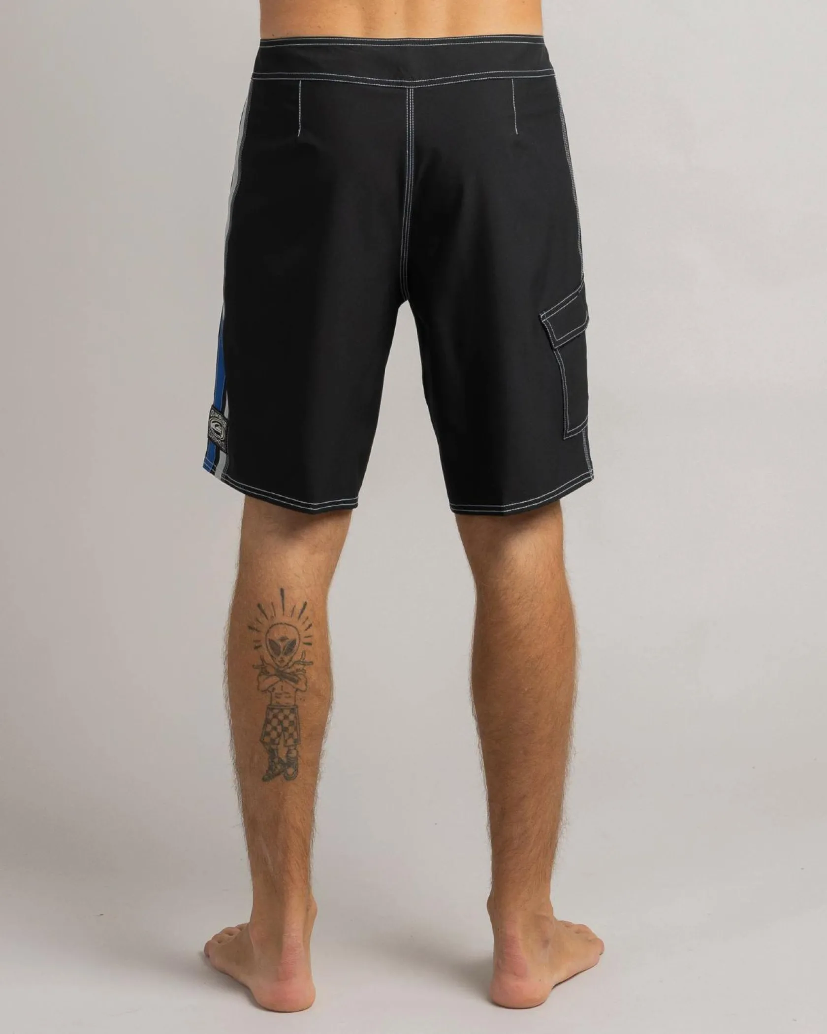 Quiksilver Surfsilk Interconnect 20 Board Shorts Black Hot