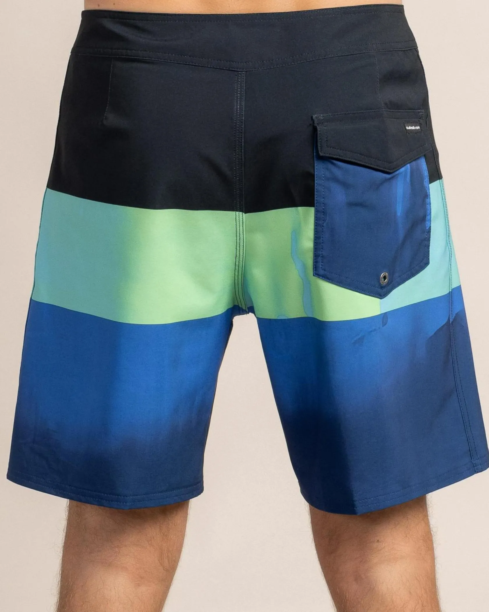 Quiksilver Surfsilk Straight Leg 18" Board Shorts Nebulas Blue Online