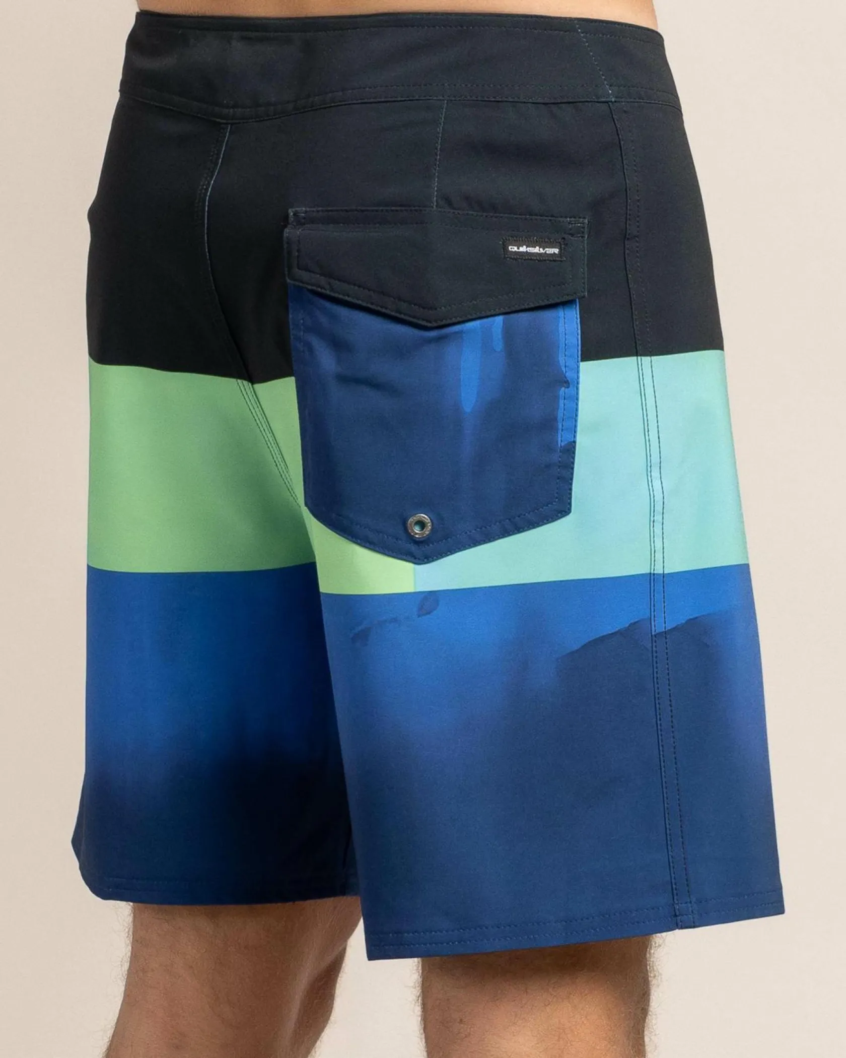 Quiksilver Surfsilk Straight Leg 18" Board Shorts Nebulas Blue Online