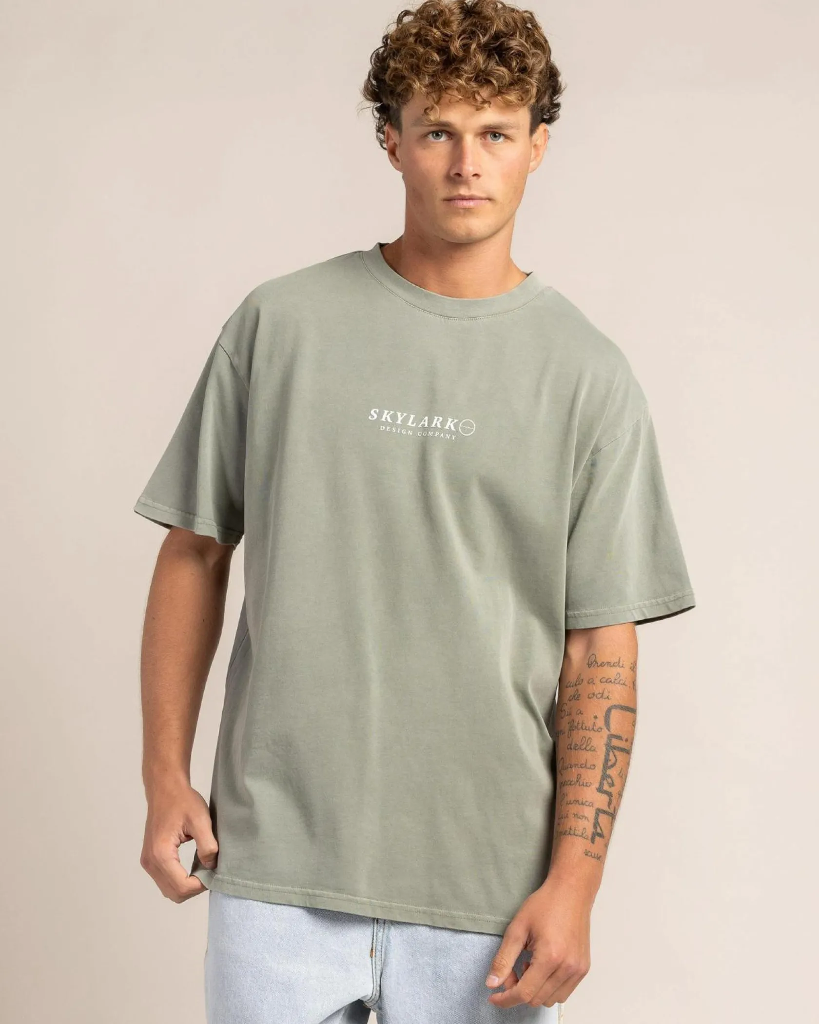Skylark Surrogate T-Shirt Sage Clearance
