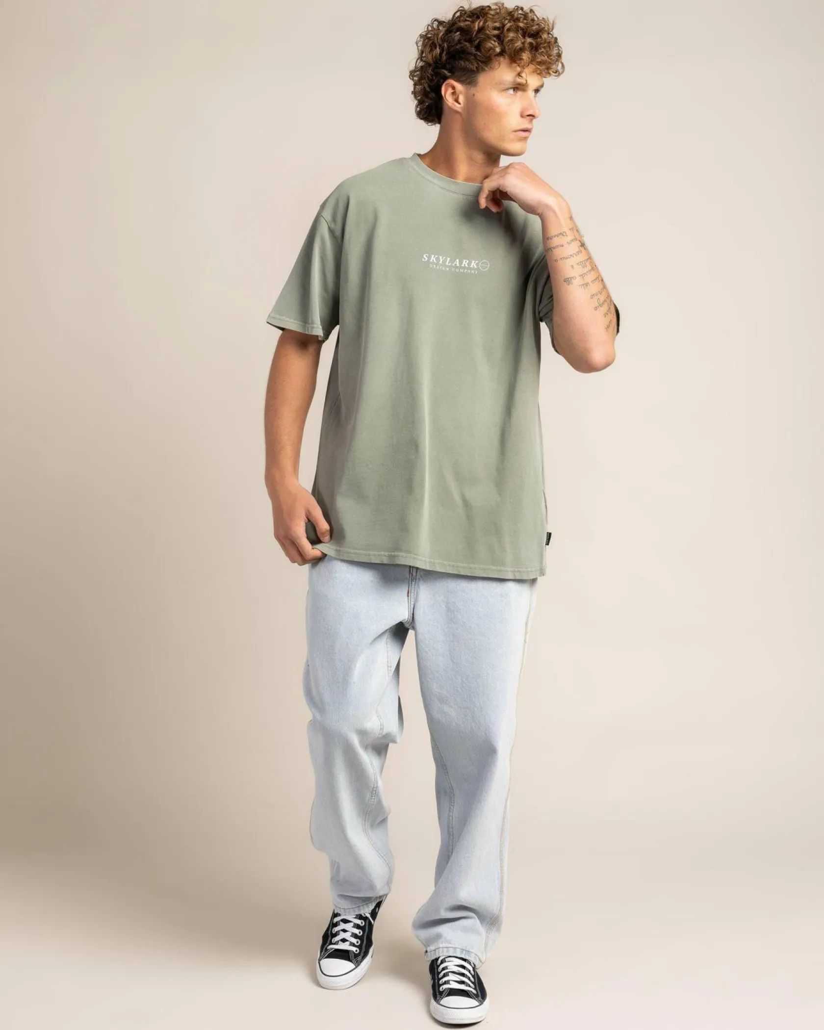 Skylark Surrogate T-Shirt Sage Clearance