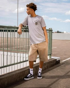 Dexter Swelter Shorts Stone Hot