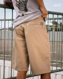 Dexter Swelter Shorts Stone Hot