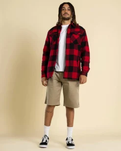 Dexter Swelter Shorts Stone Hot